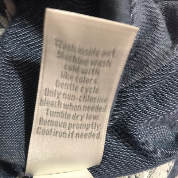 Lauren Conrad cute button down blouse - Picture 5 of 6